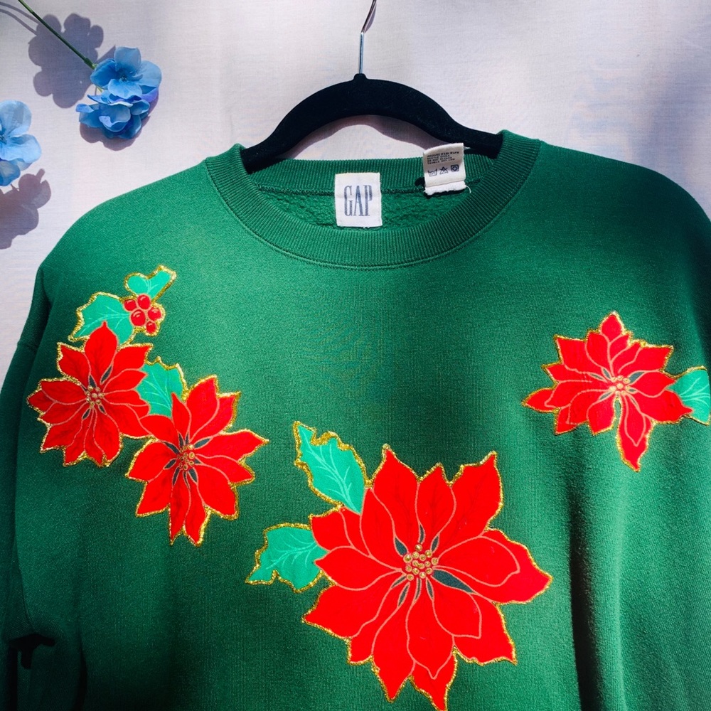 GAP CHRISTMAS SWEATER XS